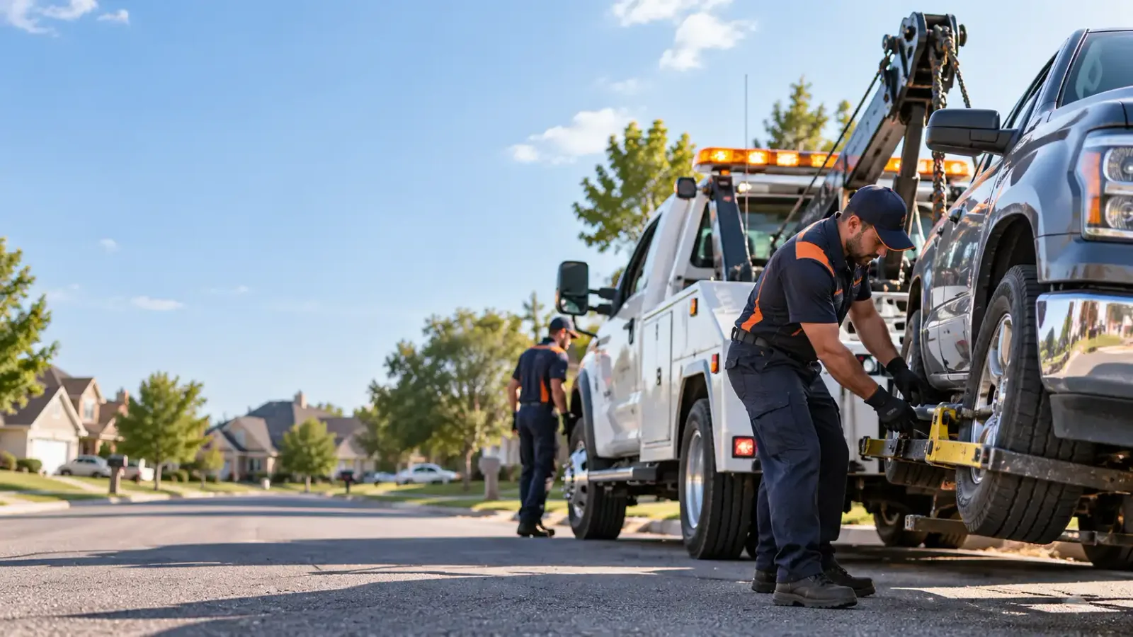 Wheel Lift Towing in Weston, OH